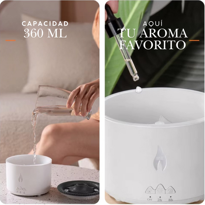 Humidificador Vulcano ® - Bienestar y estilo