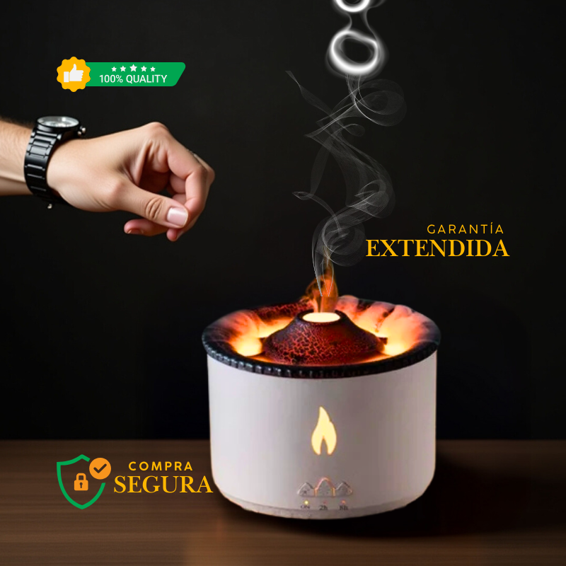 Humidificador Vulcano ® - Bienestar y estilo