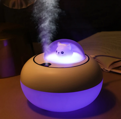 Humidificador Nave de Gato